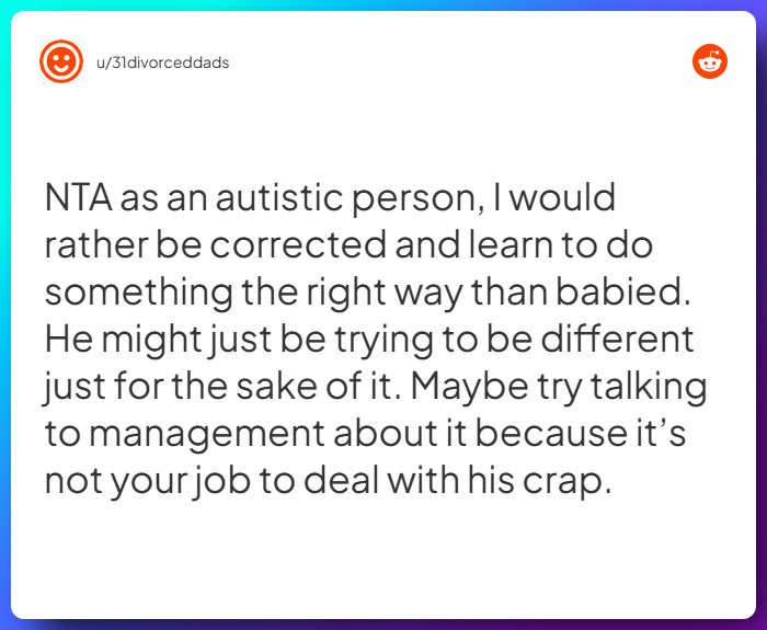 Comment from u/31divorceddads