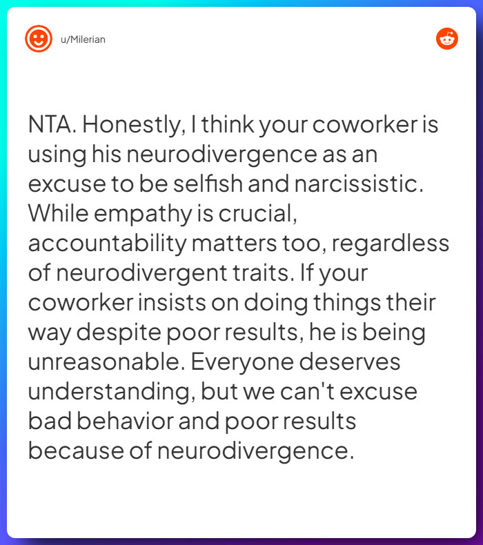 Comment from u/Milerian