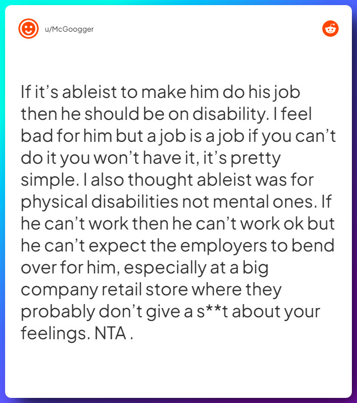 Comment from u/McGoogger