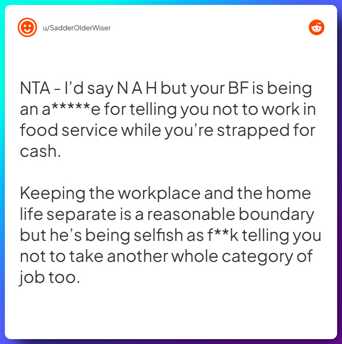 Comment from u/SadderOlderWiser