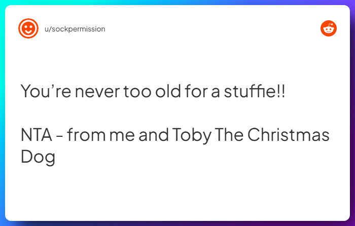 Comment from u/sockpermission