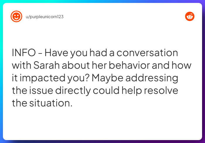 Comment from u/purpleunicorn123