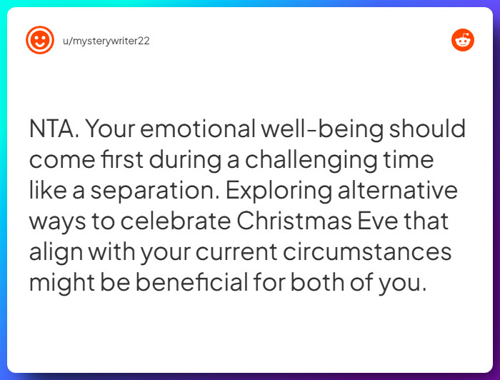 Comment from u/mysterywriter22