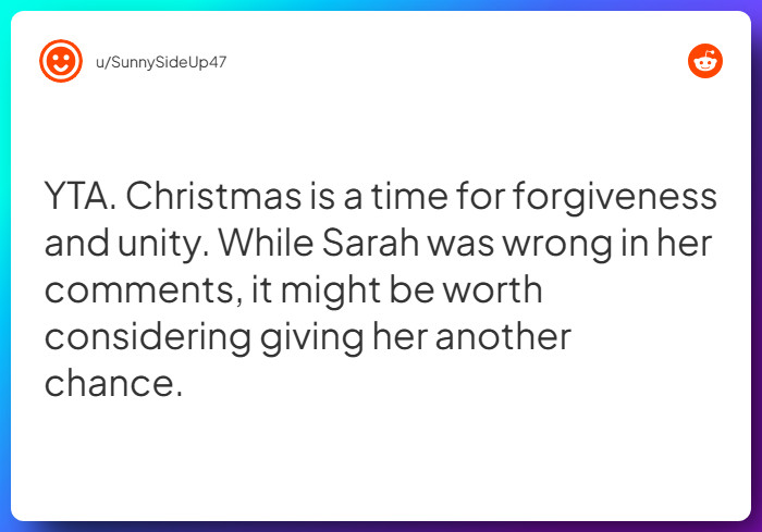 Comment from u/SunnySideUp47