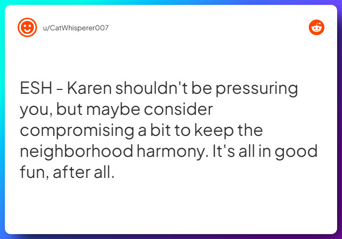 Comment from u/CatWhisperer007