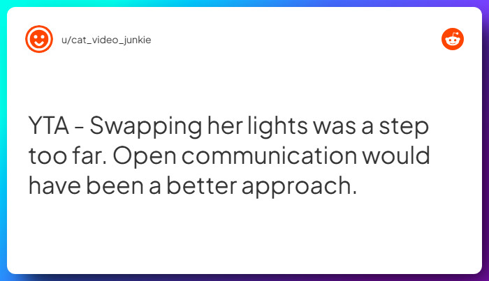 Comment from u/cat_video_junkie