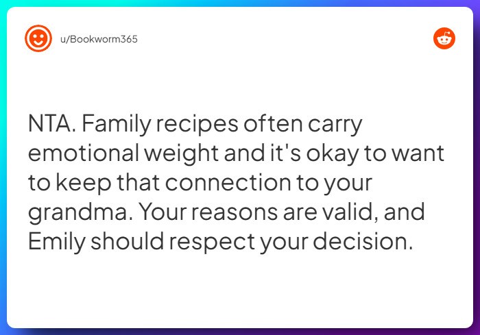 Comment from u/Bookworm365