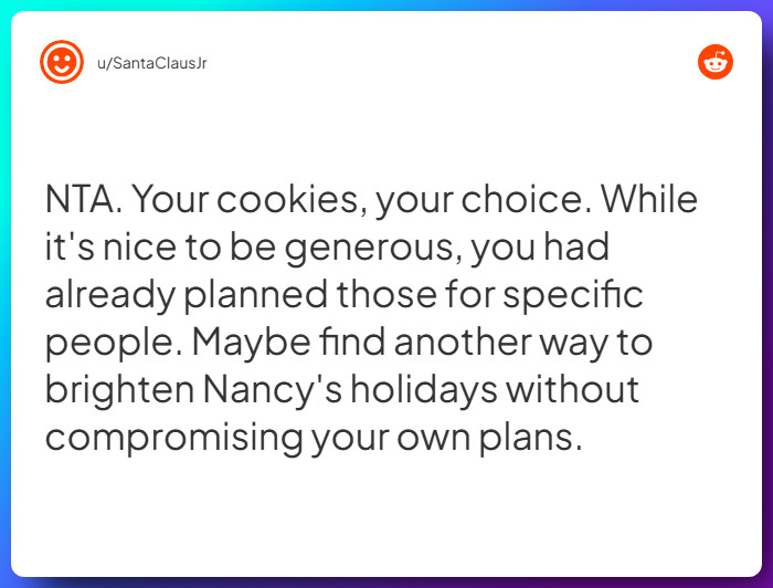 Comment from u/SantaClausJr