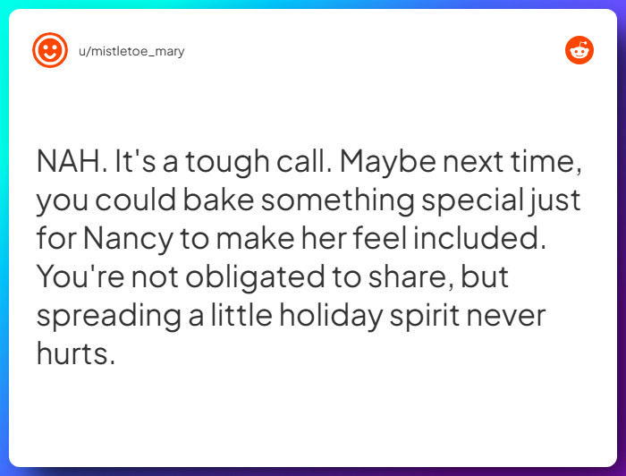 Comment from u/mistletoe_mary