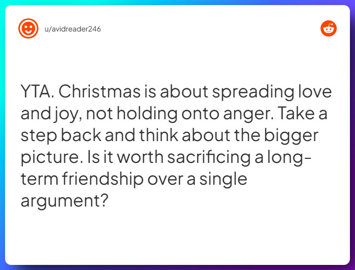 Comment from u/avidreader246