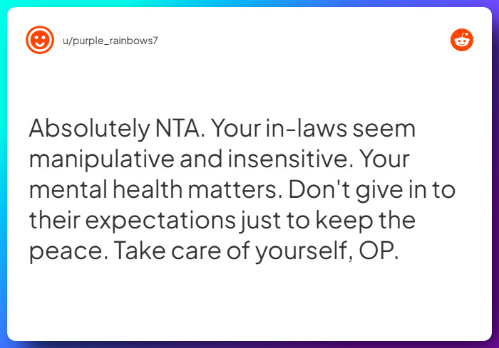 Comment from u/purple_rainbows7