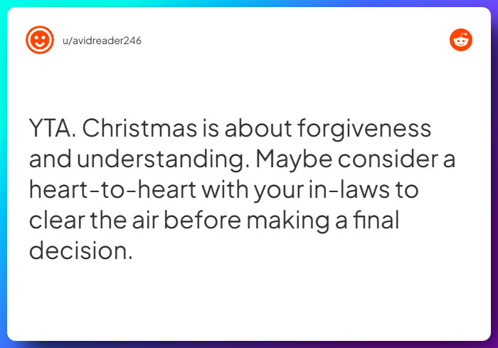 Comment from u/avidreader246