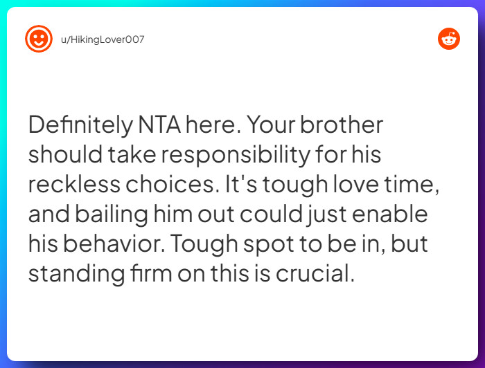 Comment from u/HikingLover007