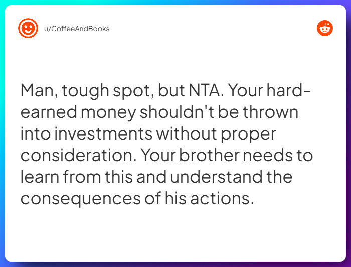 Comment from u/CoffeeAndBooks