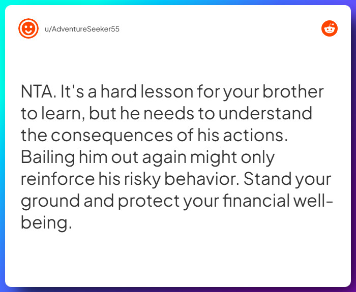 Comment from u/AdventureSeeker55