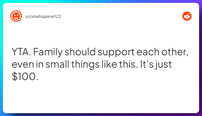 Comment from u/catwhisperer123