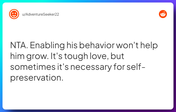 Comment from u/AdventureSeeker22