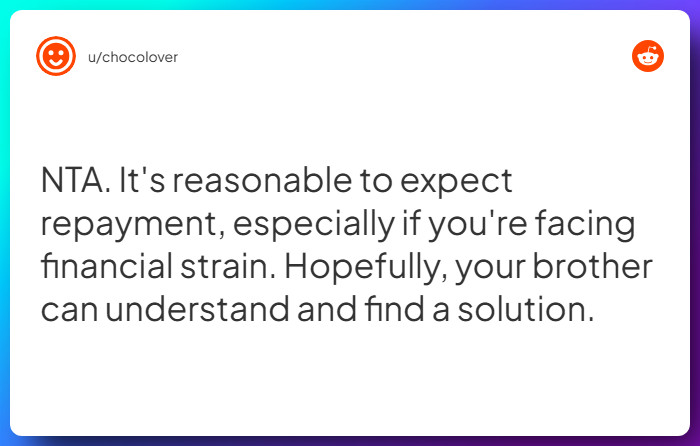 Comment from u/chocolover