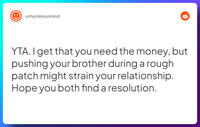 Comment from u/mysteriousmind