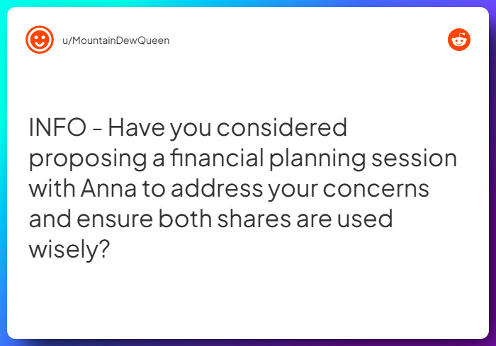 Comment from u/MountainDewQueen