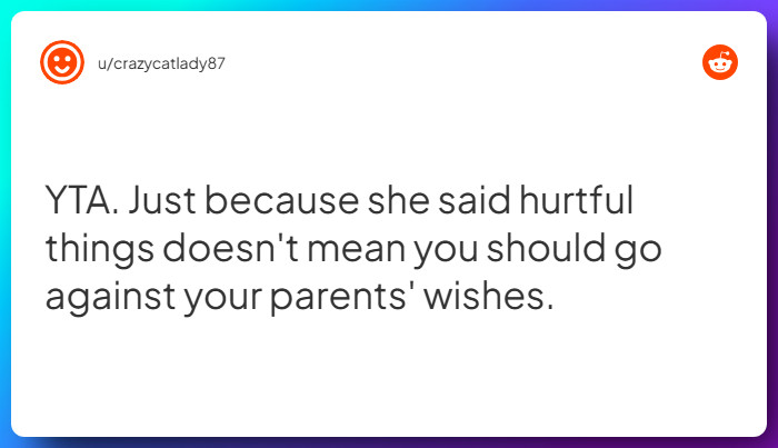 Comment from u/crazycatlady87