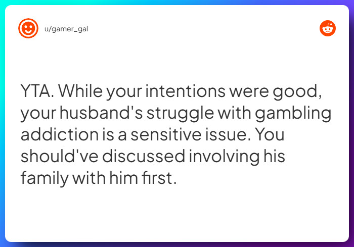 Comment from u/gamer_gal