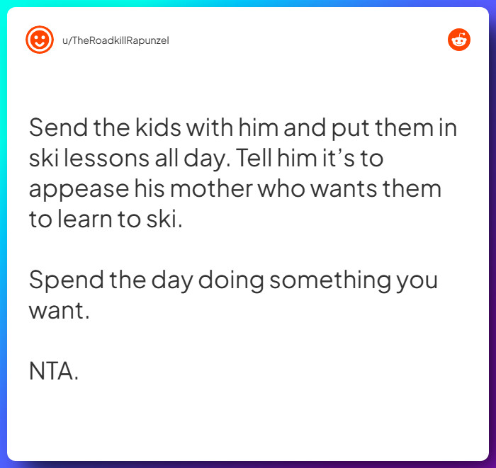 Comment from u/TheRoadkillRapunzel