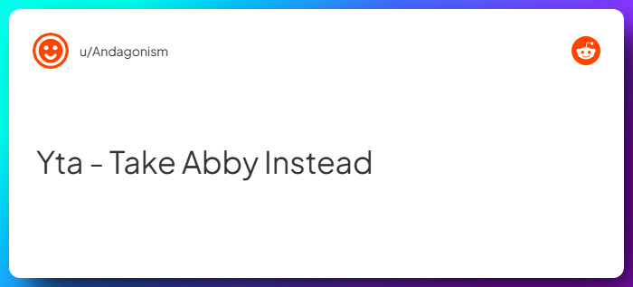 Comment from u/Andagonism