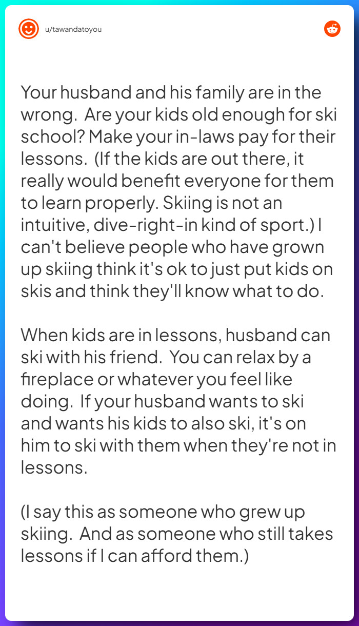 Comment from u/tawandatoyou