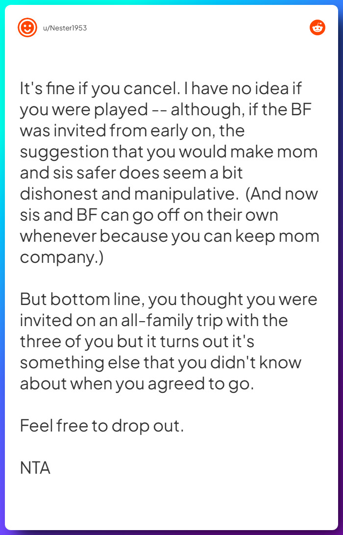 Comment from u/Nester1953