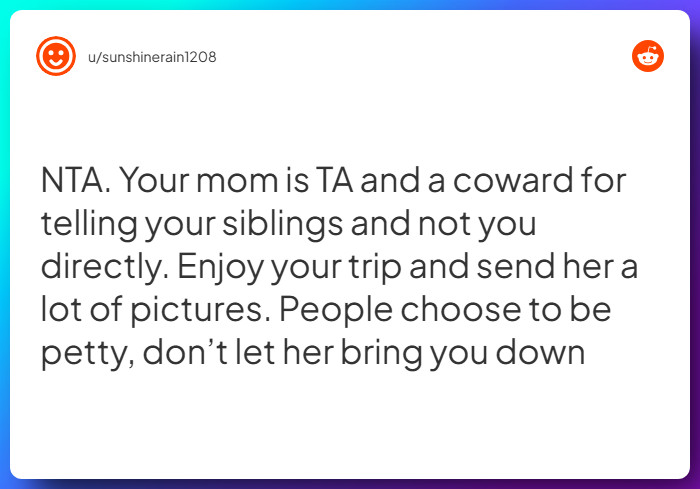 Comment from u/sunshinerain1208