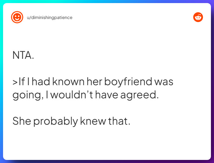 Comment from u/diminishingpatience