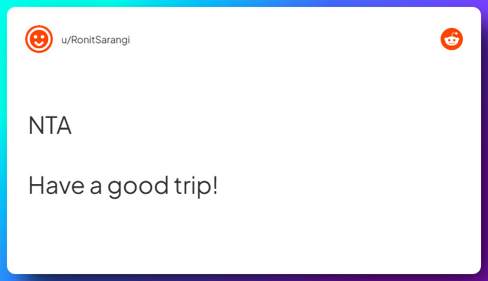 Comment from u/RonitSarangi