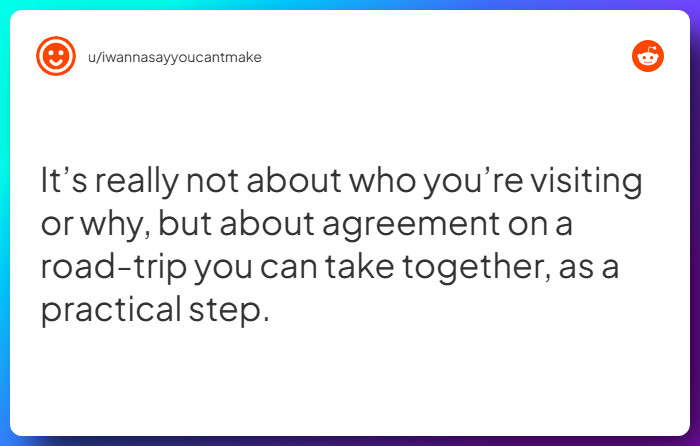 Comment from u/iwannasayyoucantmake