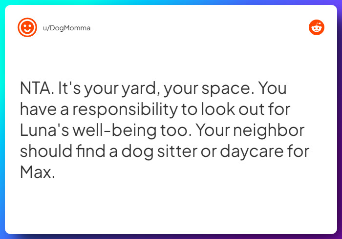 Comment from u/DogMomma