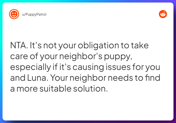 Comment from u/PuppyPatrol