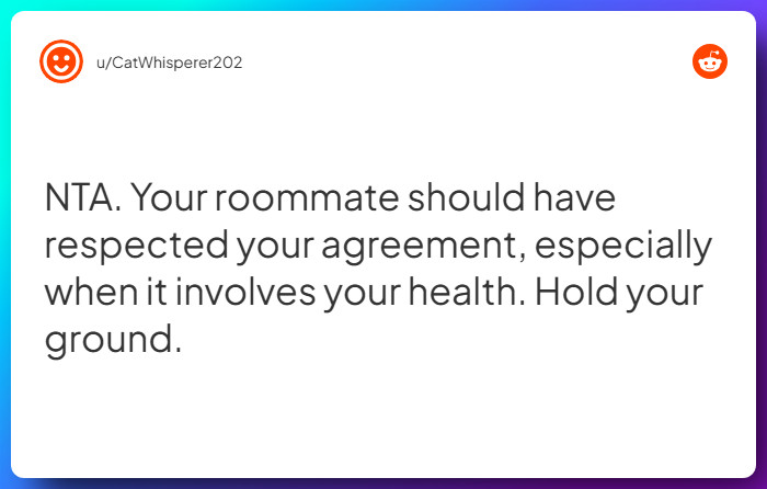 Comment from u/CatWhisperer202