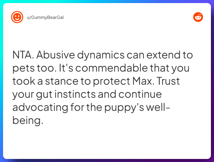 Comment from u/GummyBearGal