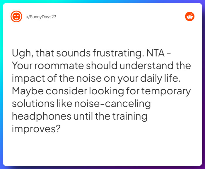 Comment from u/SunnyDays23