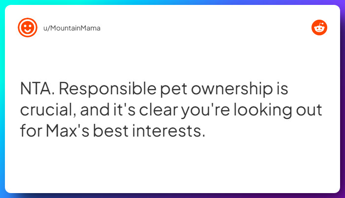 Comment from u/MountainMama