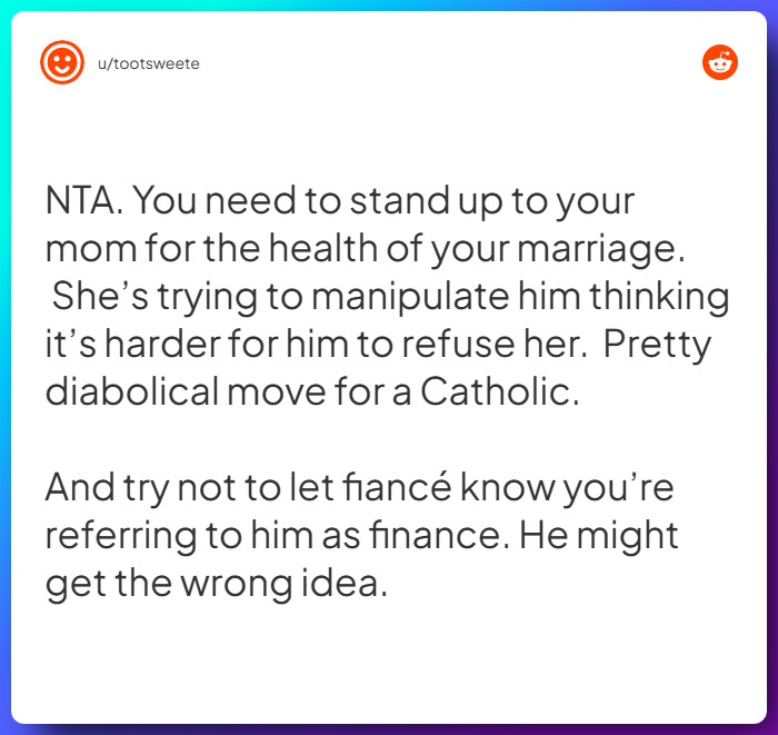 Comment from u/tootsweete