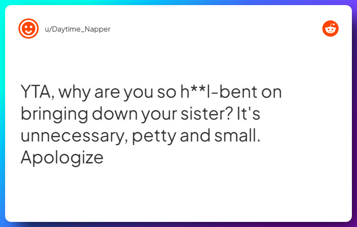 Comment from u/Daytime_Napper