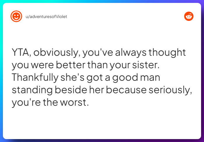 Comment from u/adventuresofViolet