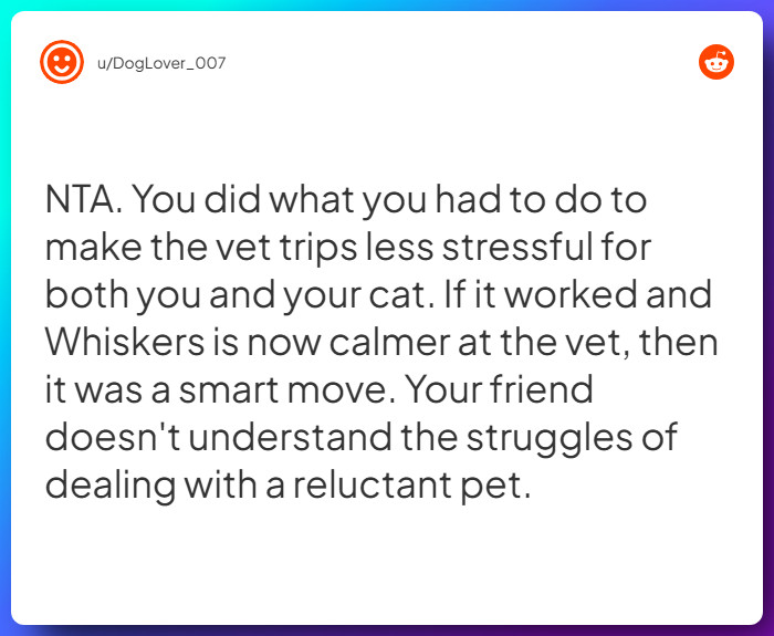 Comment from u/DogLover_007