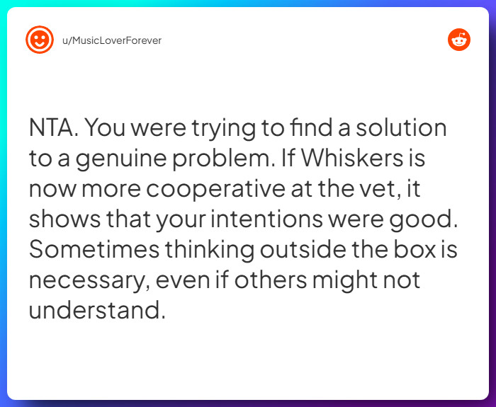 Comment from u/MusicLoverForever