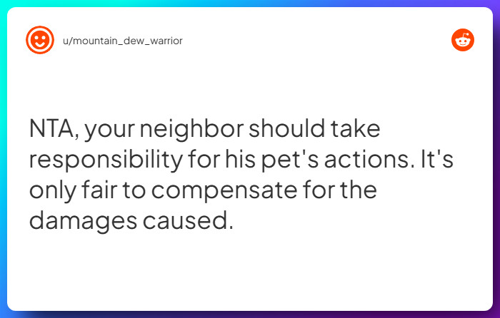 Comment from u/mountain_dew_warrior