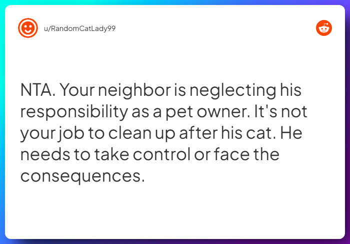 Comment from u/RandomCatLady99