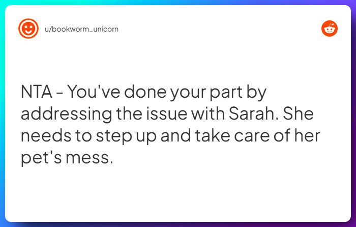 Comment from u/bookworm_unicorn