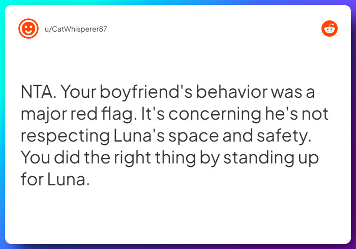 Comment from u/CatWhisperer87