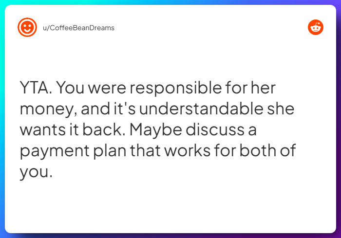 Comment from u/CoffeeBeanDreams